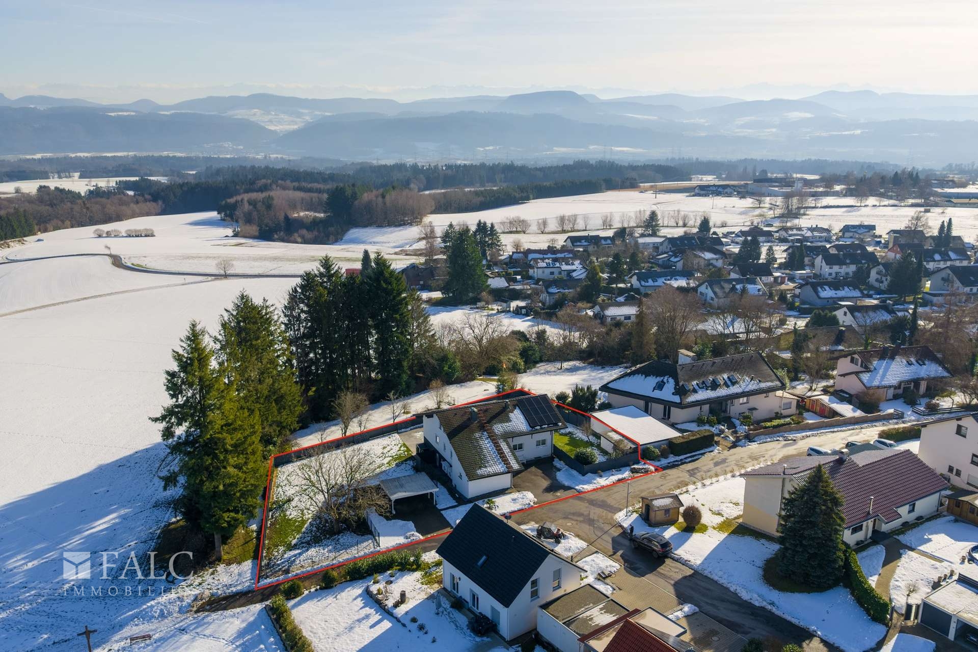 Ansicht von Norden 2